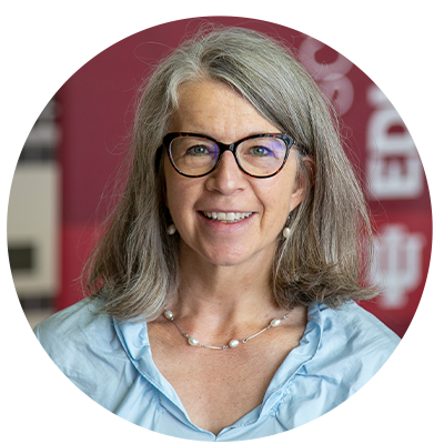 Headshot of ESC Keynote Speaker, Dr. Jillian Kinzie, Associate Director, National Survey of Student Engagement, Indiana University Center for Postsecondary Research